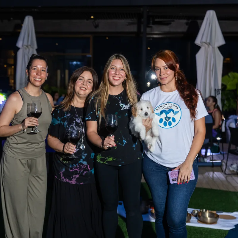 Foto del evento al que asistió Gabriela Pichardo